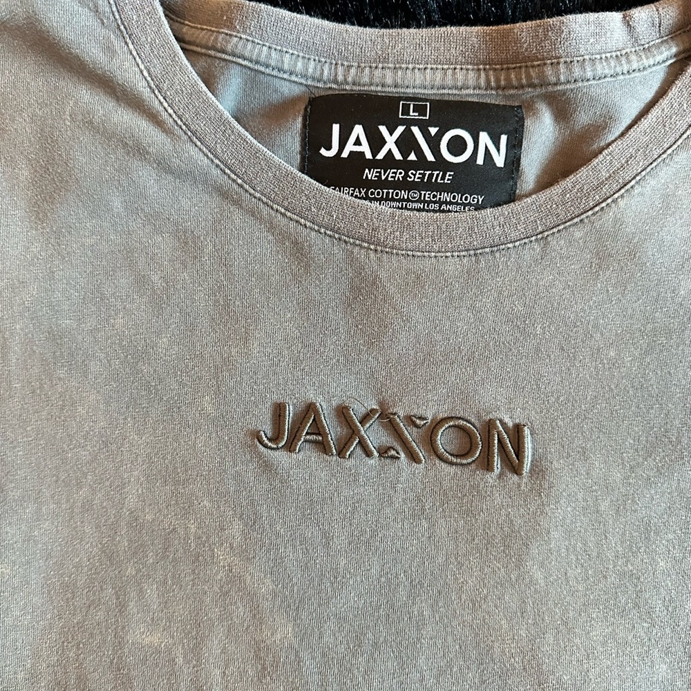 JAXXON - OG Distressed Men’s T - Shirt SIZE - L - Picture 3 of 5